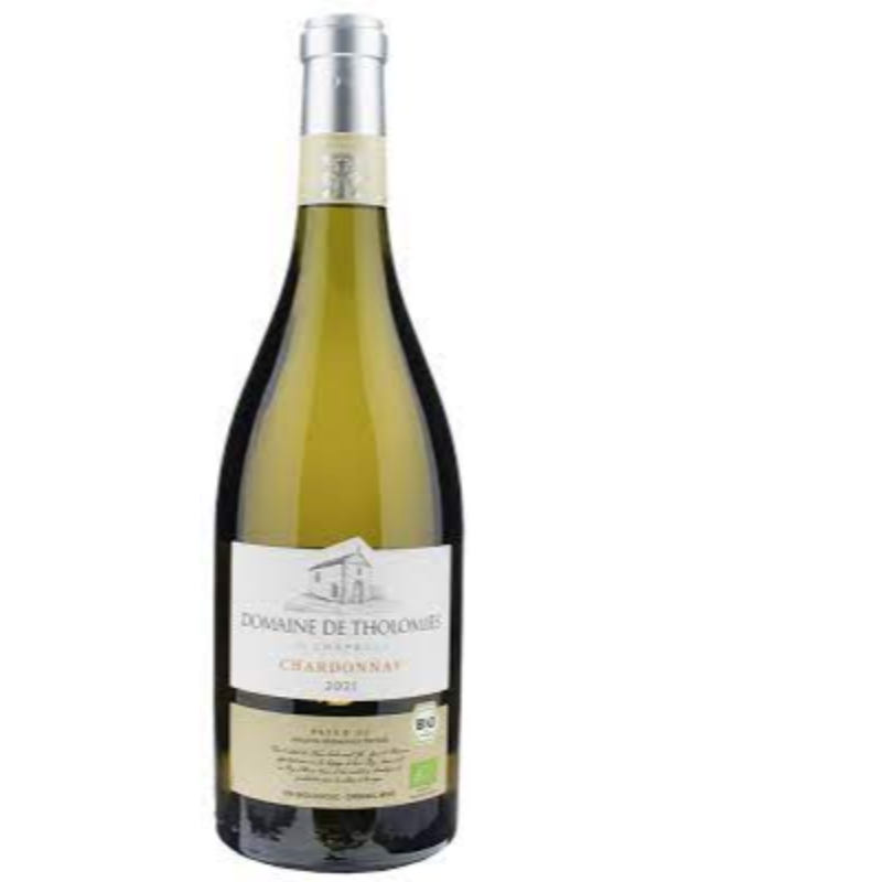 Domaine de Tholomies Organic Chardonnay Main Image